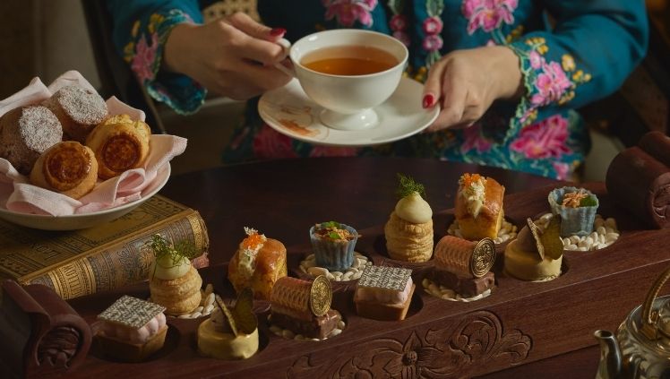 Chapters of RuMa Afternoon Tea